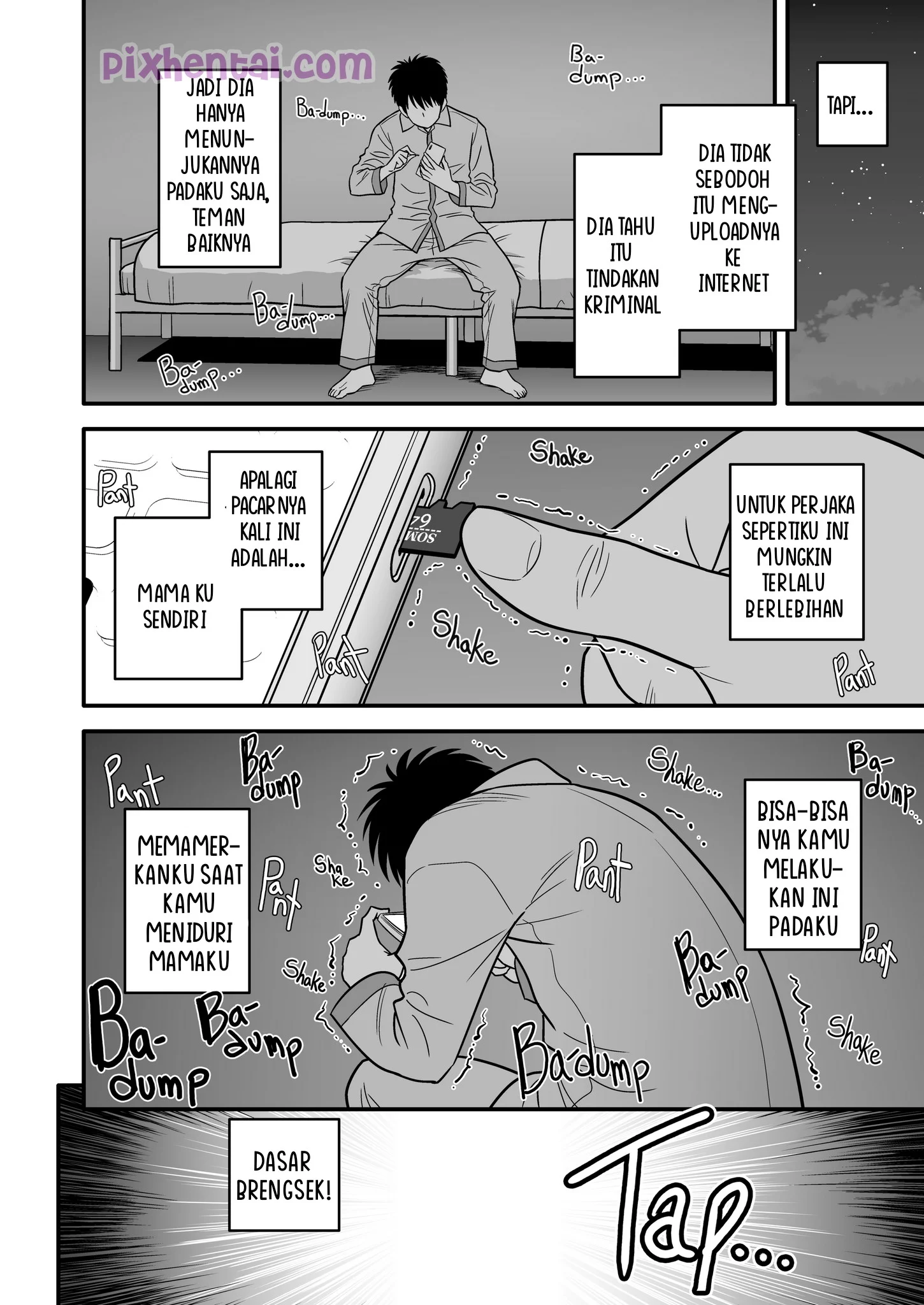 Komik hentai xxx manga sex bokep Haha ga tomo Kano ni nattanode 23